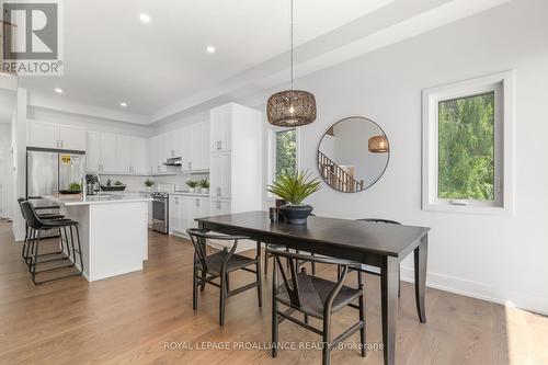 16 Twelve Trees Court, Prince Edward County (Wellington), ON - Indoor Photo Showing Dining Room