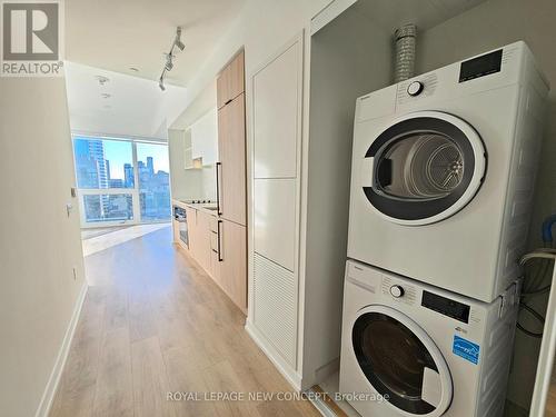 2010 - 82 Dalhousie Street, Toronto, ON - Indoor Photo Showing Laundry Room