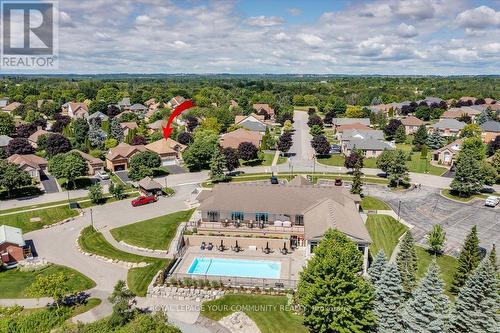 120 Waterbury Crescent, Scugog, ON - Outdoor With In Ground Pool With View