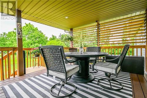 140 Helen Street, Port Colborne, ON - Outdoor With Deck Patio Veranda With Exterior