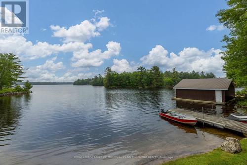 490 Crooked Bay Road, Georgian Bay, ON - Outdoor With Body Of Water With View