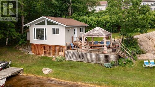 490 Crooked Bay Road, Georgian Bay, ON - Outdoor With Deck Patio Veranda