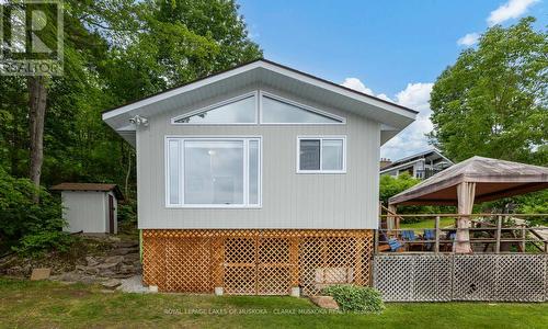 490 Crooked Bay Road, Georgian Bay, ON - Outdoor With Deck Patio Veranda