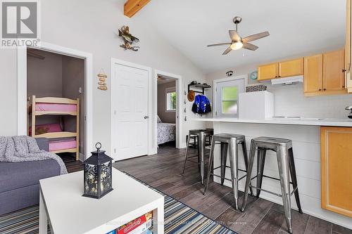 490 Crooked Bay Road, Georgian Bay, ON - Indoor Photo Showing Kitchen