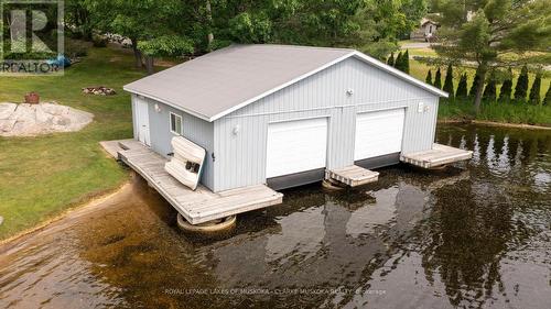 490 Crooked Bay Road, Georgian Bay, ON - Outdoor With Body Of Water