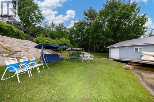 490 Crooked Bay Road, Georgian Bay, ON - Outdoor With Backyard