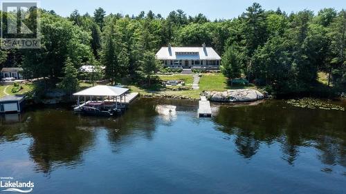 Welcome to 68 Island 120 - 68 Island 120, Port Severn, ON - Outdoor With Body Of Water With View