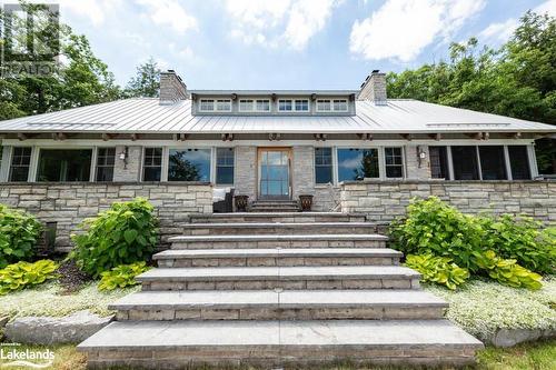 68 Island 120, Port Severn, ON - Outdoor With Facade