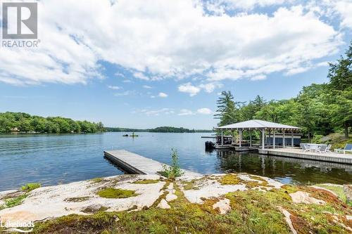 68 Island 120, Port Severn, ON - Outdoor With Body Of Water With View