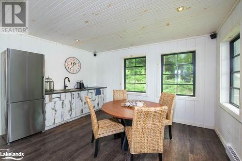 Bunkie dining area - 68 Island 120, Port Severn, ON - Indoor Photo Showing Dining Room