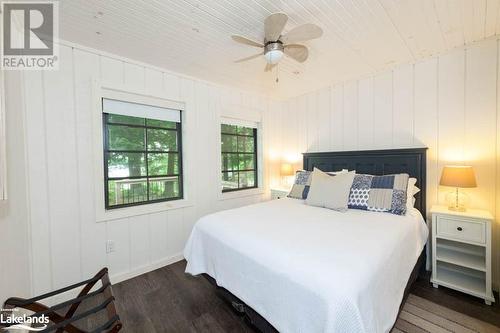 Bunkie Bedroom #2 - 68 Island 120, Port Severn, ON - Indoor Photo Showing Bedroom