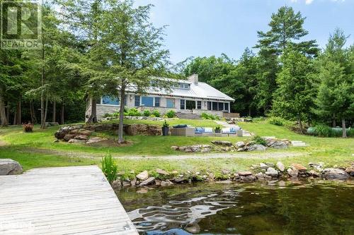 68 Island 120, Port Severn, ON - Outdoor With Body Of Water