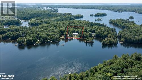 68 Island 120, Port Severn, ON - Outdoor With Body Of Water With View