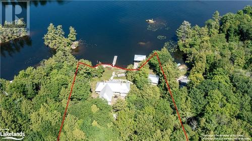 68 Island 120, Port Severn, ON - Outdoor With Body Of Water With View