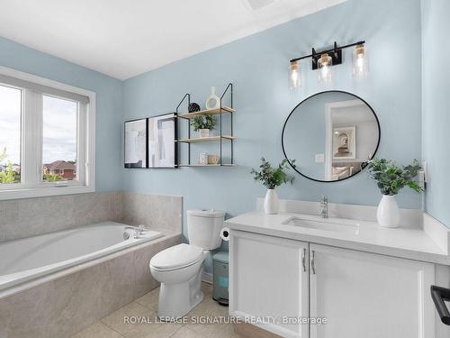 22 Lax Ave, Ajax, ON - Indoor Photo Showing Bathroom