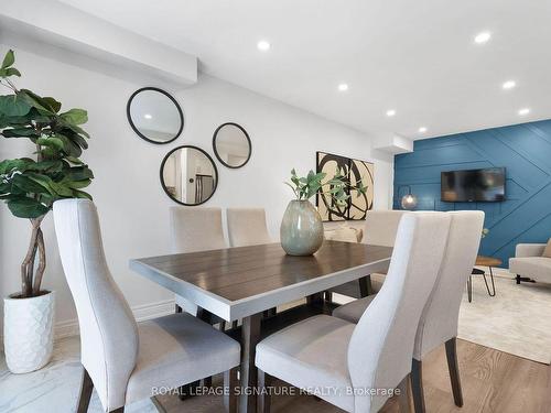 22 Lax Ave, Ajax, ON - Indoor Photo Showing Dining Room