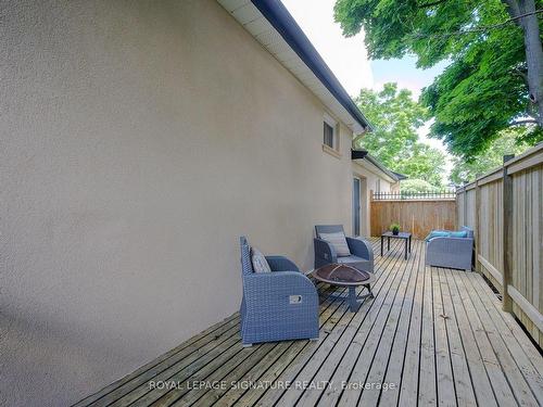 1306 Langdale Cres, Oakville, ON - Outdoor With Deck Patio Veranda With Exterior