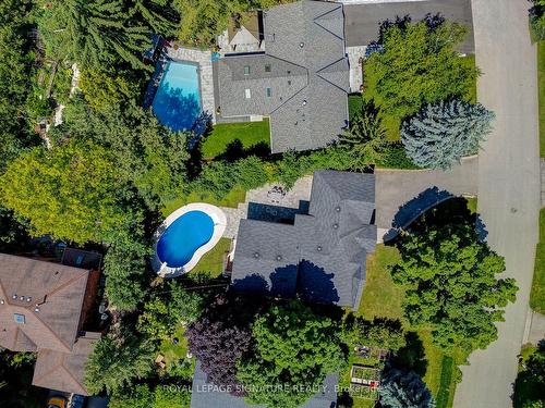 1306 Langdale Cres, Oakville, ON - Outdoor With View