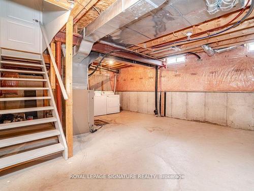 2291 Colbeck St, Oakville, ON - Indoor Photo Showing Basement