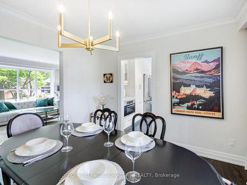 1151 Cloverbrae Cres, Mississauga, ON - Indoor Photo Showing Dining Room