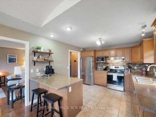 107 Macdonald Cres, West Grey, ON - Indoor Photo Showing Kitchen With Double Sink