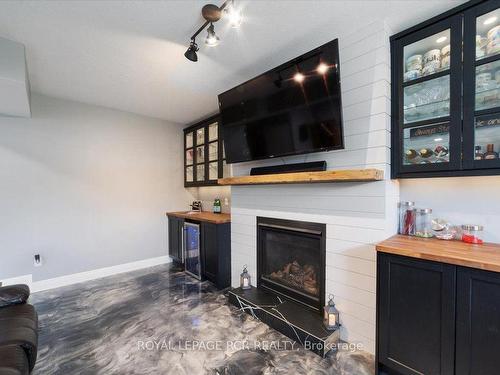 107 Macdonald Cres, West Grey, ON - Indoor Photo Showing Other Room With Fireplace