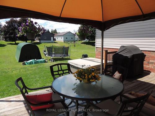 107 Macdonald Cres, West Grey, ON - Outdoor With Deck Patio Veranda With Exterior