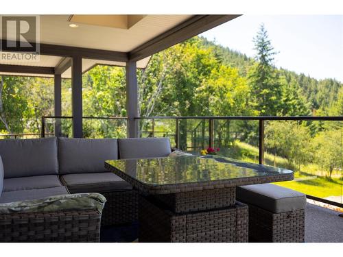 3010 Coachwood Crescent, Vernon, BC - Outdoor With Deck Patio Veranda With Exterior