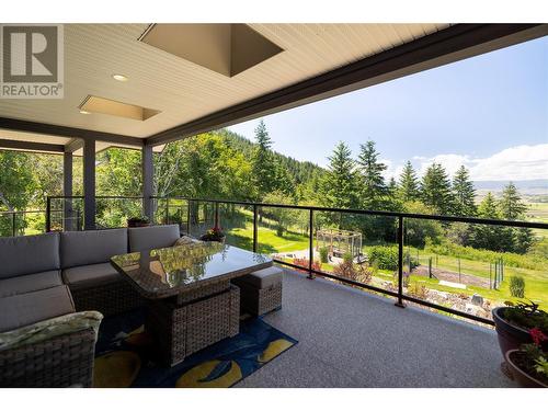 3010 Coachwood Crescent, Vernon, BC - Outdoor With Deck Patio Veranda With Exterior
