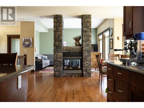 3010 Coachwood Crescent, Vernon, BC - Indoor With Fireplace