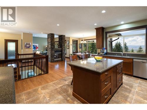 3010 Coachwood Crescent, Vernon, BC - Indoor With Fireplace
