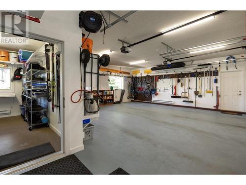 3010 Coachwood Crescent, Vernon, BC - Indoor Photo Showing Garage