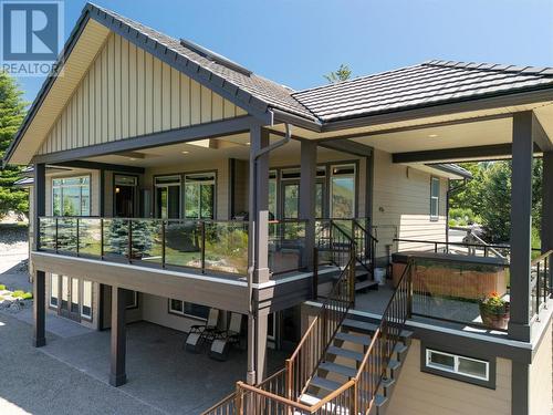 3010 Coachwood Crescent, Vernon, BC - Outdoor With Deck Patio Veranda