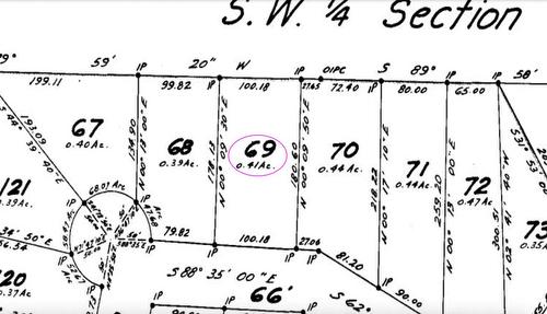 Lot 69 Pine Avenue, Anglemont, BC - Other