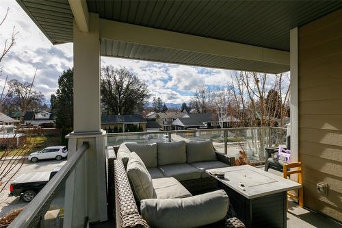 225-850 Saucier Avenue, Kelowna, BC - Outdoor With Deck Patio Veranda With Exterior