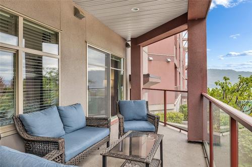 210-3205 Skyview Lane, West Kelowna, BC - Outdoor With Balcony With Exterior
