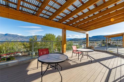 210-3205 Skyview Lane, West Kelowna, BC - Outdoor With Deck Patio Veranda With View With Exterior