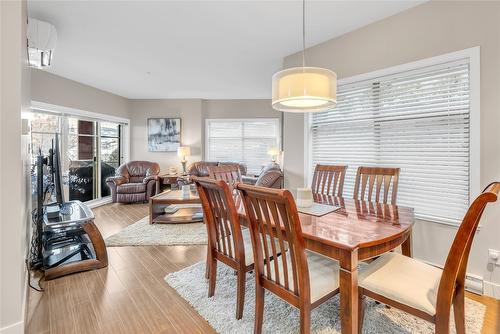 210-3205 Skyview Lane, West Kelowna, BC - Indoor Photo Showing Dining Room