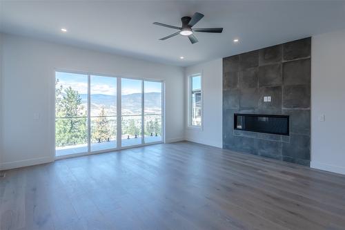 2895 Partridge Drive, Penticton, BC - Indoor With Fireplace