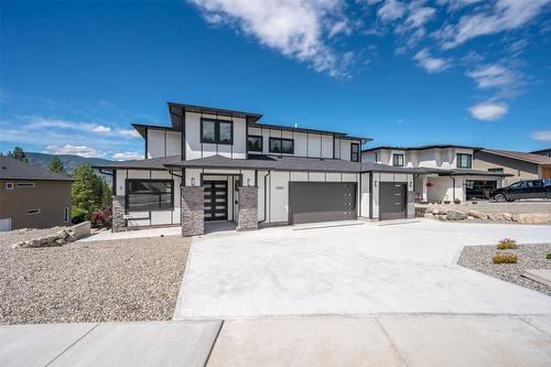 2895 Partridge Drive, Penticton, BC - Outdoor With Facade