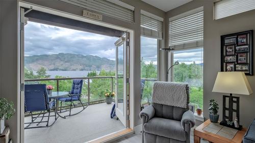 336-4205 Gellatly Road, West Kelowna, BC -  With Body Of Water With Balcony With Exterior