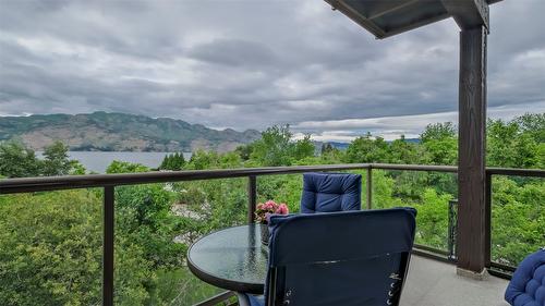 336-4205 Gellatly Road, West Kelowna, BC - Outdoor With Body Of Water With Balcony With View