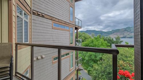 336-4205 Gellatly Road, West Kelowna, BC - Outdoor With Body Of Water With Balcony With Exterior