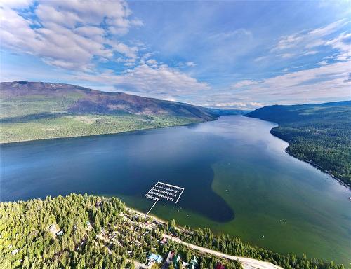 3525 Enderby Mabel Lake Road, Enderby, BC - Outdoor With Body Of Water With View