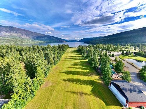 3525 Enderby Mabel Lake Road, Enderby, BC - Outdoor With Body Of Water With View