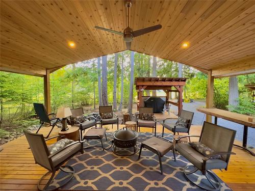 3525 Enderby Mabel Lake Road, Enderby, BC - Outdoor With Deck Patio Veranda With Exterior
