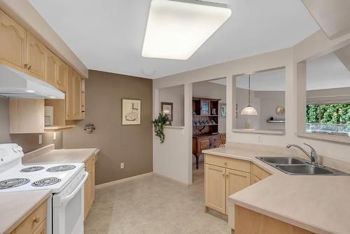 103-3767 Brown Road, West Kelowna, BC - Indoor Photo Showing Kitchen With Double Sink