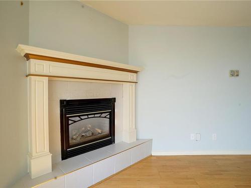 1002-1015 Pandora Ave, Victoria, BC - Indoor Photo Showing Living Room With Fireplace