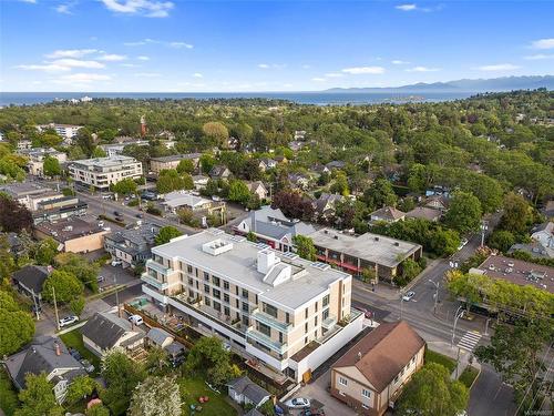 205-1916 Oak Bay Ave, Victoria, BC - Outdoor With View