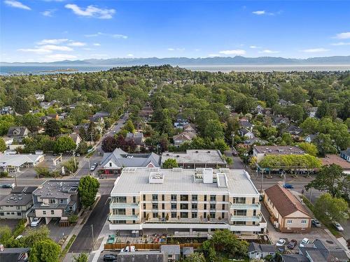 205-1916 Oak Bay Ave, Victoria, BC - Outdoor With View